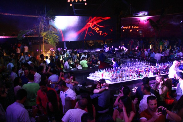 Aura on Saturday Night